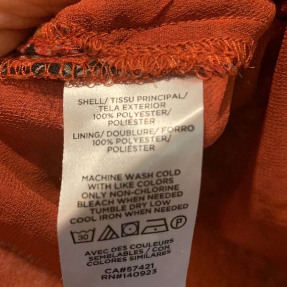 Loft Fall Floral Blouse - Picture 4 of 7